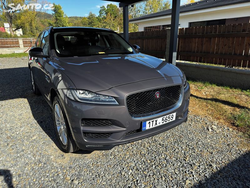 Jaguar F-Pace, 3.0d V6 (221 kW)
